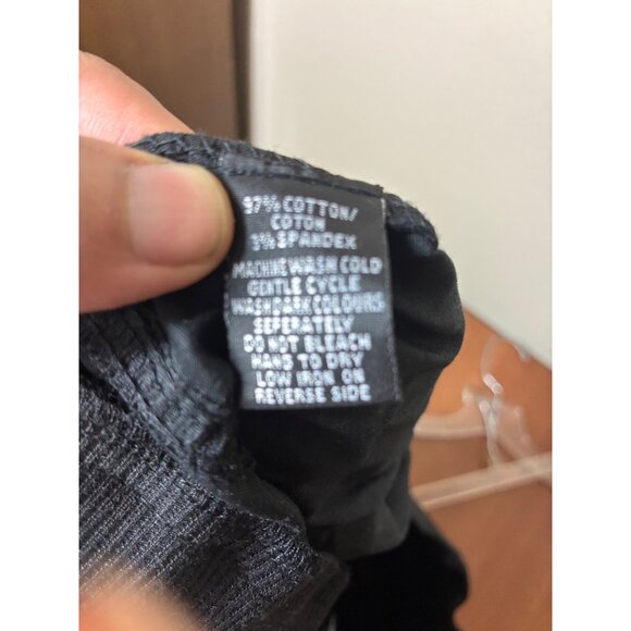 NWT Audrey Lane Cargo Shorts Summer Hiking Casual Black Size 2X - Picture 6 of 7